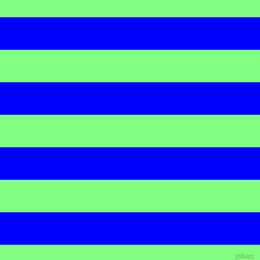horizontal lines stripes, 64 pixel line width, 64 pixel line spacing, Blue and Mint Green horizontal lines and stripes seamless tileable