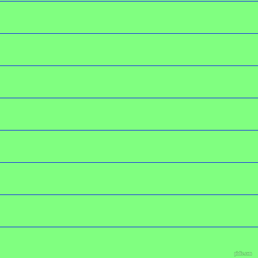 horizontal lines stripes, 1 pixel line width, 64 pixel line spacing, Blue and Mint Green horizontal lines and stripes seamless tileable
