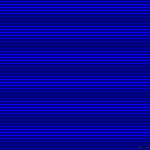 horizontal lines stripes, 2 pixel line width, 8 pixel line spacing, Blue and Navy horizontal lines and stripes seamless tileable