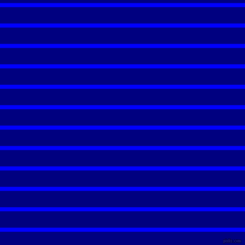 horizontal lines stripes, 8 pixel line width, 32 pixel line spacing, Blue and Navy horizontal lines and stripes seamless tileable