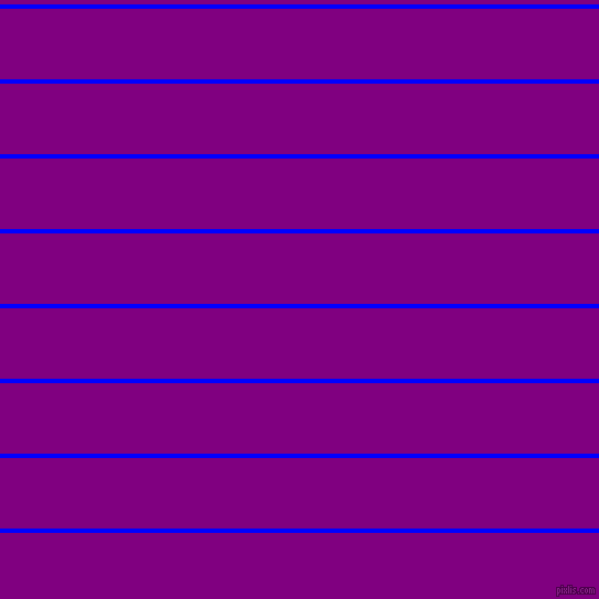 horizontal lines stripes, 4 pixel line width, 64 pixel line spacing, Blue and Purple horizontal lines and stripes seamless tileable