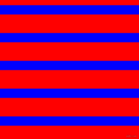 horizontal lines stripes, 32 pixel line width, 64 pixel line spacing, Blue and Red horizontal lines and stripes seamless tileable
