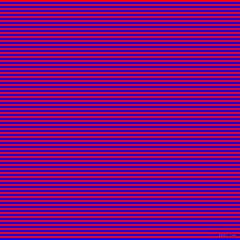 horizontal lines stripes, 4 pixel line width, 4 pixel line spacing, Blue and Red horizontal lines and stripes seamless tileable