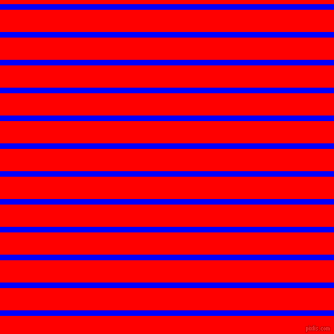 horizontal lines stripes, 8 pixel line width, 32 pixel line spacing, Blue and Red horizontal lines and stripes seamless tileable