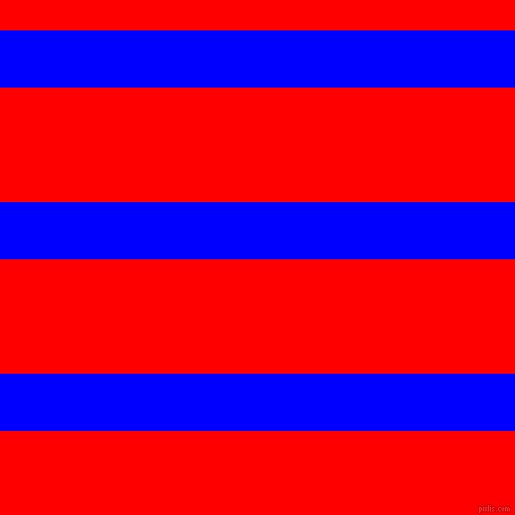 horizontal lines stripes, 64 pixel line width, 128 pixel line spacing, Blue and Red horizontal lines and stripes seamless tileable