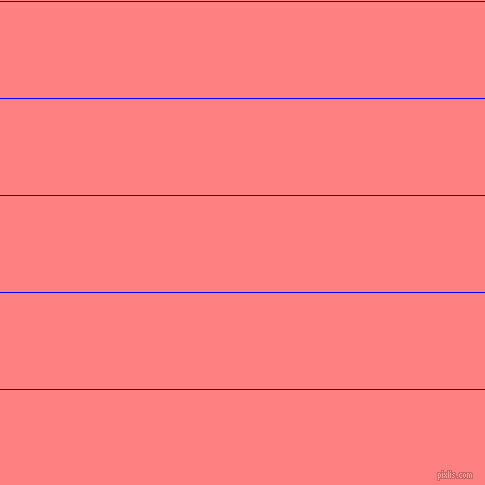 horizontal lines stripes, 1 pixel line width, 96 pixel line spacing, Blue and Salmon horizontal lines and stripes seamless tileable