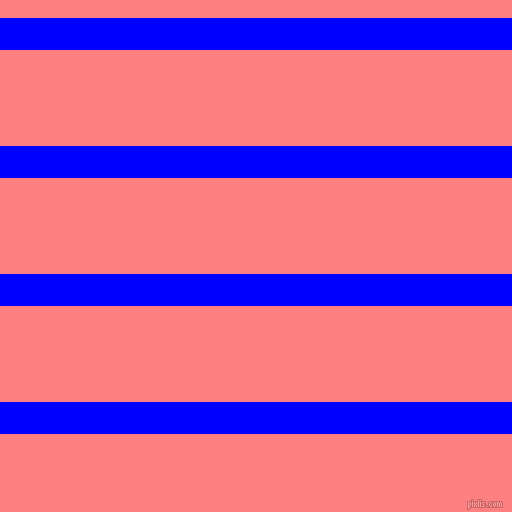 horizontal lines stripes, 32 pixel line width, 96 pixel line spacing, Blue and Salmon horizontal lines and stripes seamless tileable