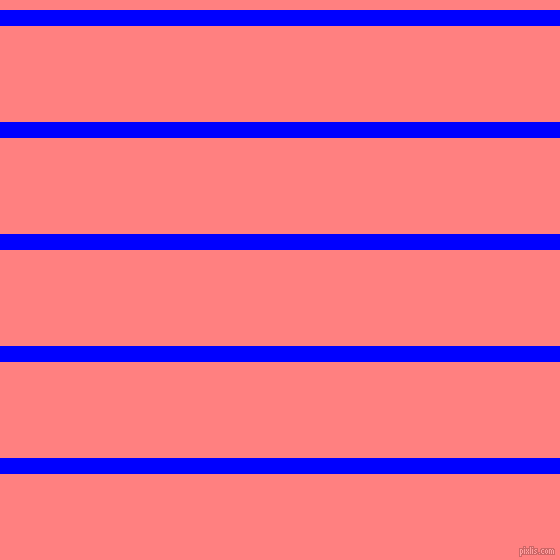 horizontal lines stripes, 16 pixel line width, 96 pixel line spacing, Blue and Salmon horizontal lines and stripes seamless tileable