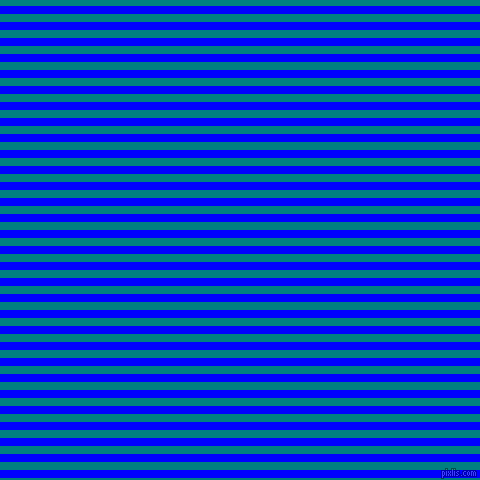 horizontal lines stripes, 8 pixel line width, 8 pixel line spacing, Blue and Teal horizontal lines and stripes seamless tileable
