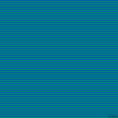 horizontal lines stripes, 1 pixel line width, 8 pixel line spacing, Blue and Teal horizontal lines and stripes seamless tileable