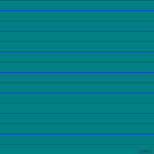 horizontal lines stripes, 1 pixel line width, 32 pixel line spacing, Blue and Teal horizontal lines and stripes seamless tileable