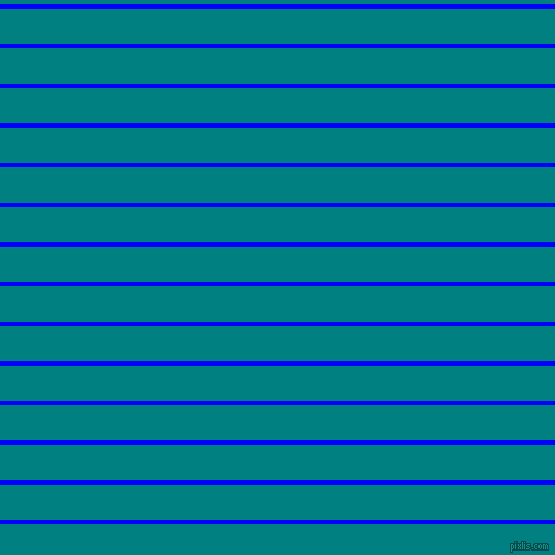 horizontal lines stripes, 4 pixel line width, 32 pixel line spacing, Blue and Teal horizontal lines and stripes seamless tileable
