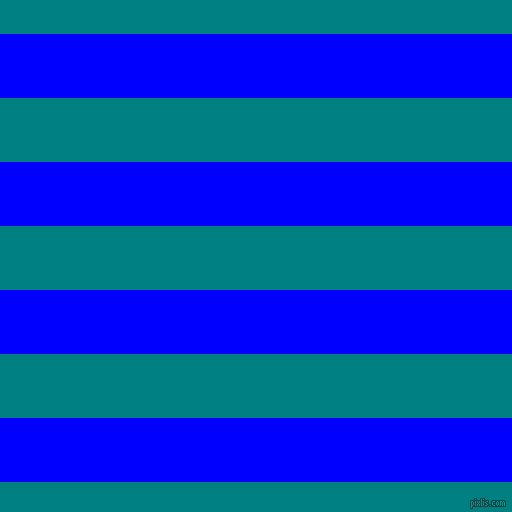 horizontal lines stripes, 64 pixel line width, 64 pixel line spacing, Blue and Teal horizontal lines and stripes seamless tileable