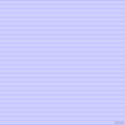 horizontal lines stripes, 1 pixel line width, 4 pixel line spacing, Blue and White horizontal lines and stripes seamless tileable