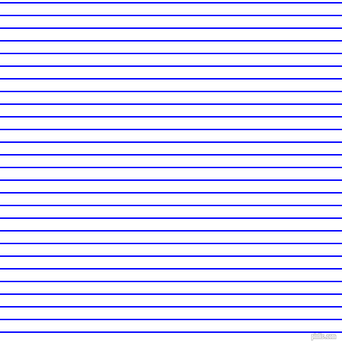 horizontal lines stripes, 2 pixel line width, 16 pixel line spacing, Blue and White horizontal lines and stripes seamless tileable