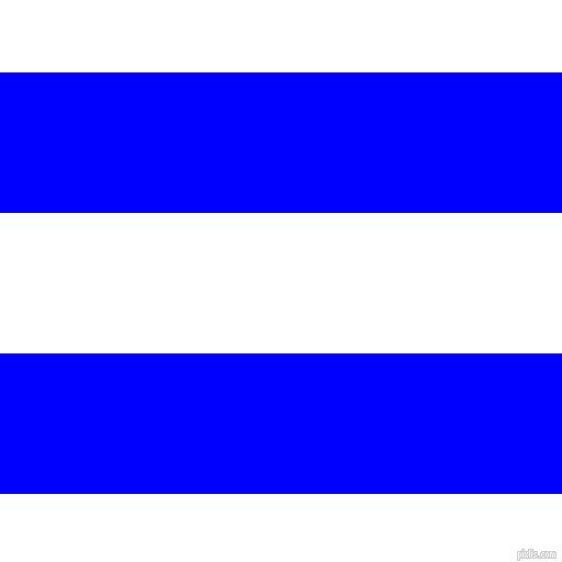 horizontal lines stripes, 128 pixel line width, 128 pixel line spacing, Blue and White horizontal lines and stripes seamless tileable