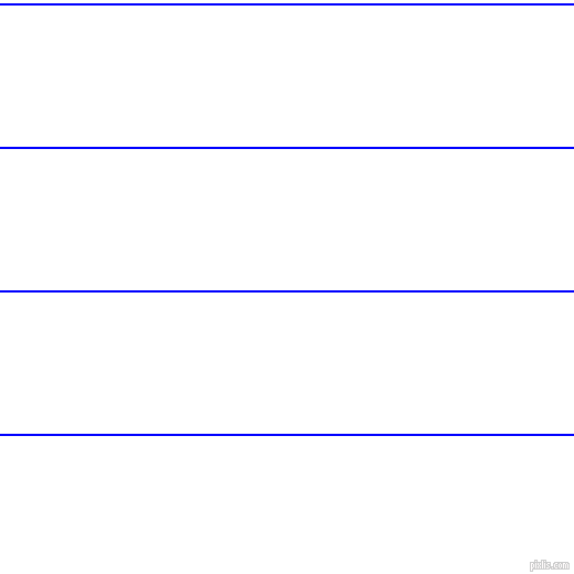 horizontal lines stripes, 2 pixel line width, 128 pixel line spacing, Blue and White horizontal lines and stripes seamless tileable