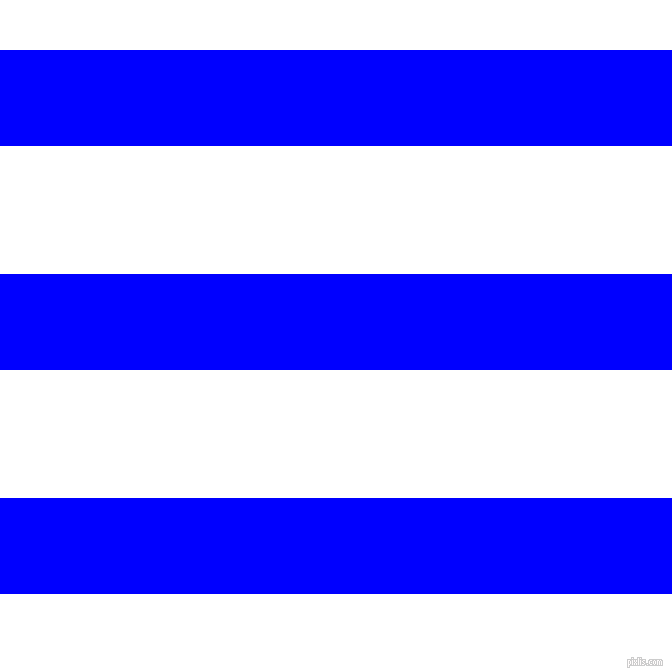 horizontal lines stripes, 96 pixel line width, 128 pixel line spacing, Blue and White horizontal lines and stripes seamless tileable