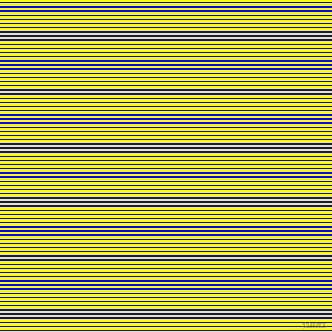 horizontal lines stripes, 2 pixel line width, 4 pixel line spacing, Blue and Yellow horizontal lines and stripes seamless tileable