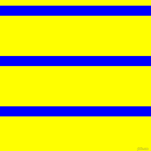 horizontal lines stripes, 32 pixel line width, 128 pixel line spacing, Blue and Yellow horizontal lines and stripes seamless tileable