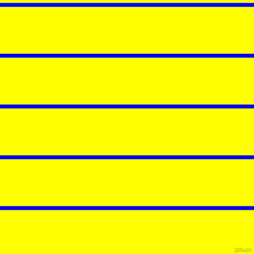 horizontal lines stripes, 8 pixel line width, 96 pixel line spacing, Blue and Yellow horizontal lines and stripes seamless tileable