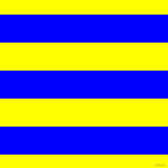 Blue and Yellow horizontal lines and stripes seamless tileable 22hwvr