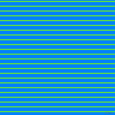 horizontal lines stripes, 4 pixel line width, 16 pixel line spacing, Chartreuse and Dodger Blue horizontal lines and stripes seamless tileable