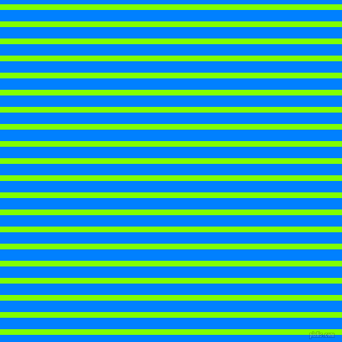 horizontal lines stripes, 8 pixel line width, 16 pixel line spacing, Chartreuse and Dodger Blue horizontal lines and stripes seamless tileable