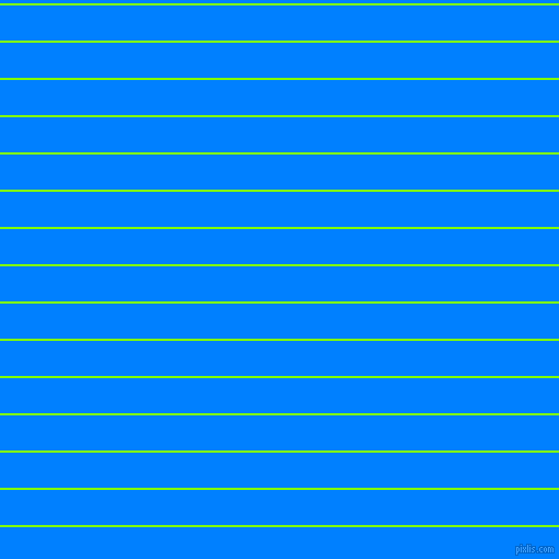 horizontal lines stripes, 2 pixel line width, 32 pixel line spacing, Chartreuse and Dodger Blue horizontal lines and stripes seamless tileable
