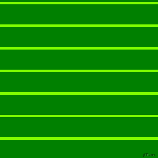 horizontal lines stripes, 8 pixel line width, 64 pixel line spacing, Chartreuse and Green horizontal lines and stripes seamless tileable
