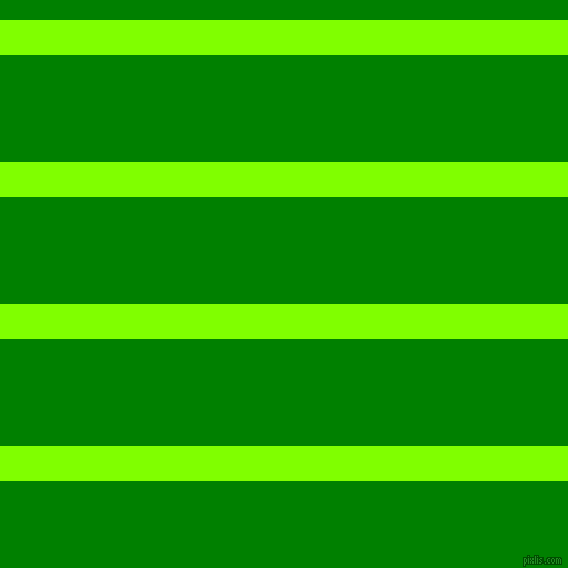 horizontal lines stripes, 32 pixel line width, 96 pixel line spacing, Chartreuse and Green horizontal lines and stripes seamless tileable