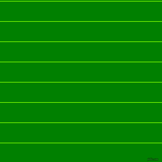 horizontal lines stripes, 2 pixel line width, 64 pixel line spacing, Chartreuse and Green horizontal lines and stripes seamless tileable