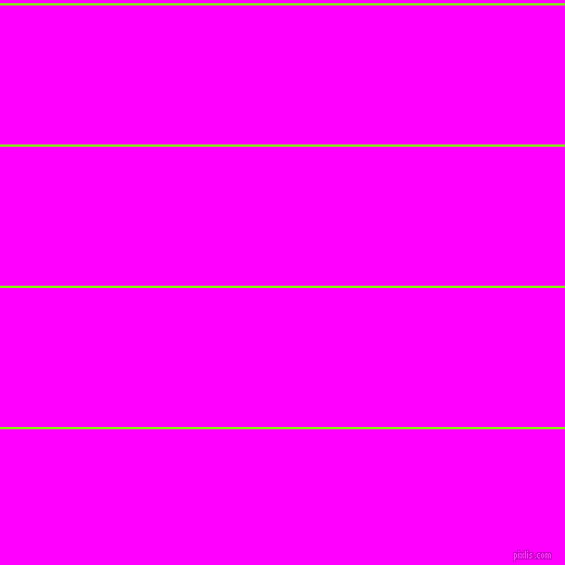 horizontal lines stripes, 2 pixel line width, 128 pixel line spacing, Chartreuse and Magenta horizontal lines and stripes seamless tileable