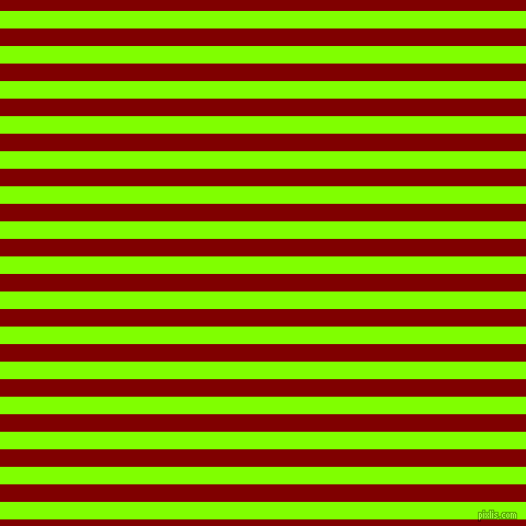 horizontal lines stripes, 16 pixel line width, 16 pixel line spacing, Chartreuse and Maroon horizontal lines and stripes seamless tileable