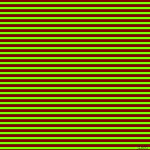horizontal lines stripes, 8 pixel line width, 8 pixel line spacing, Chartreuse and Maroon horizontal lines and stripes seamless tileable