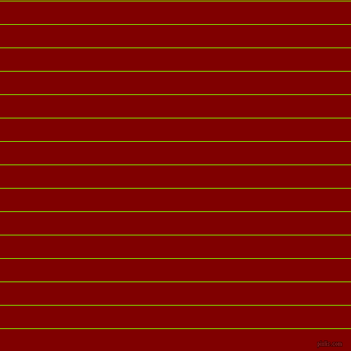 horizontal lines stripes, 1 pixel line width, 32 pixel line spacing, Chartreuse and Maroon horizontal lines and stripes seamless tileable