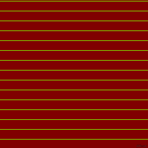 horizontal lines stripes, 2 pixel line width, 32 pixel line spacing, Chartreuse and Maroon horizontal lines and stripes seamless tileable