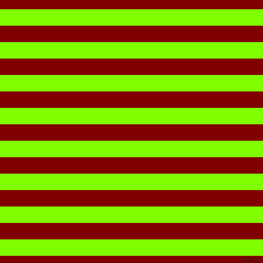 horizontal lines stripes, 32 pixel line width, 32 pixel line spacing, Chartreuse and Maroon horizontal lines and stripes seamless tileable