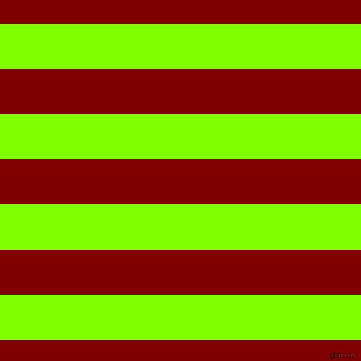 horizontal lines stripes, 64 pixel line width, 64 pixel line spacing, Chartreuse and Maroon horizontal lines and stripes seamless tileable