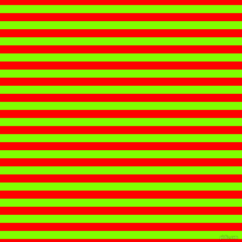 horizontal lines stripes, 16 pixel line width, 16 pixel line spacingChartreuse and Red horizontal lines and stripes seamless tileable
