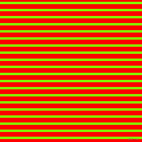 horizontal lines stripes, 8 pixel line width, 16 pixel line spacing, Chartreuse and Red horizontal lines and stripes seamless tileable