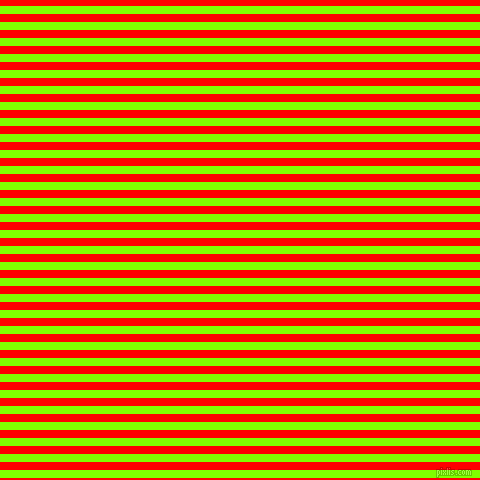 horizontal lines stripes, 8 pixel line width, 8 pixel line spacing, Chartreuse and Red horizontal lines and stripes seamless tileable