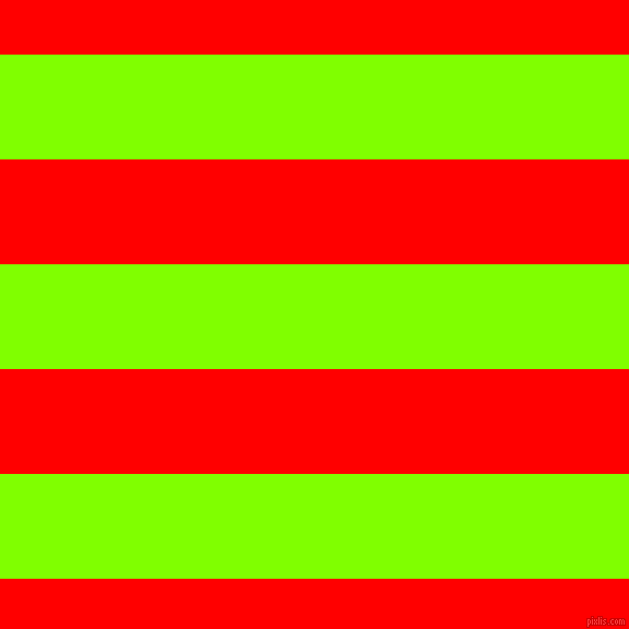 horizontal lines stripes, 96 pixel line width, 96 pixel line spacing, Chartreuse and Red horizontal lines and stripes seamless tileable
