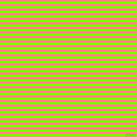 horizontal lines stripes, 8 pixel line width, 8 pixel line spacing, Chartreuse and Salmon horizontal lines and stripes seamless tileable