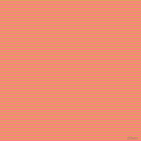 horizontal lines stripes, 1 pixel line width, 8 pixel line spacing, Chartreuse and Salmon horizontal lines and stripes seamless tileable