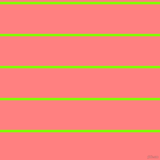horizontal lines stripes, 8 pixel line width, 96 pixel line spacing, Chartreuse and Salmon horizontal lines and stripes seamless tileable