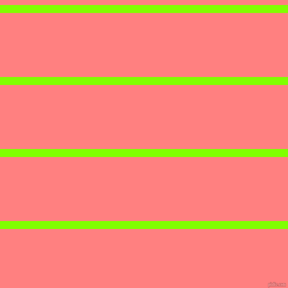 horizontal lines stripes, 16 pixel line width, 128 pixel line spacing, Chartreuse and Salmon horizontal lines and stripes seamless tileable