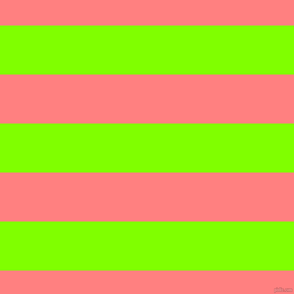 horizontal lines stripes, 96 pixel line width, 96 pixel line spacing, Chartreuse and Salmon horizontal lines and stripes seamless tileable