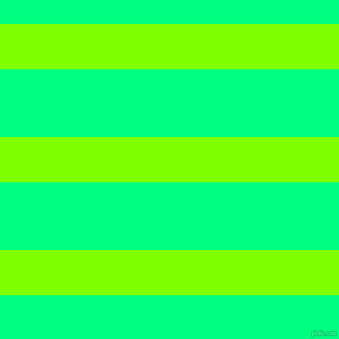 horizontal lines stripes, 64 pixel line width, 96 pixel line spacing, Chartreuse and Spring Green horizontal lines and stripes seamless tileable