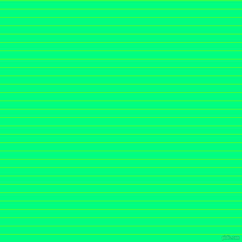 horizontal lines stripes, 1 pixel line width, 16 pixel line spacing, Chartreuse and Spring Green horizontal lines and stripes seamless tileable